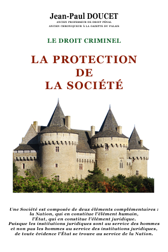 Photo de couverture de " La protection de la socit "