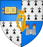 Universit de Dublin (Blason)