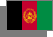 Drapeau de l'Afghanistan