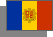 Drapeau de la Principaut d'Andorre