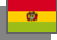 Drapeau de la Bolivie