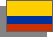 Drapeau de la Colombie