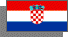 Drapeau de la Croatie