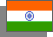 Drapeau de l'Inde