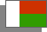 Drapeau de Madagascar