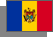 Drapeau de la Moldavie