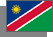 Drapeau de la Namibie