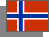 Drapeau de la Norvge