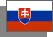 Drapeau de la Slovaquie