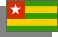 Drapeau du Togo