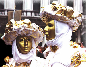 Masque du carnaval de Venise